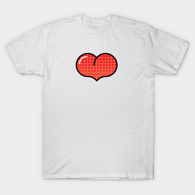 Heart Tone T-Shirt by districtNative